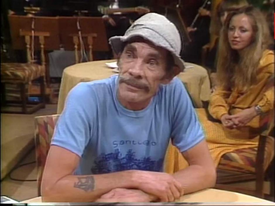 Don Ramón fue aclamado por cientos de personas durante el tiempo de la serie. (Foto: captura de video) 