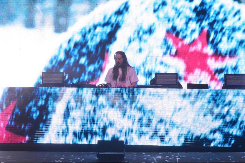 El DJ encantó a los asistentes al EMF. (Foto: Jesús Alfonso/Soy502) 