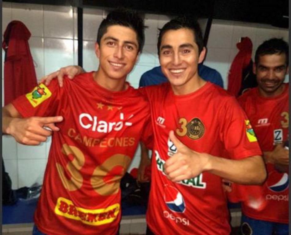 Frank de León despidió así a su hermano y Mynor quien se va de Municipal. (Foto: Instagram)