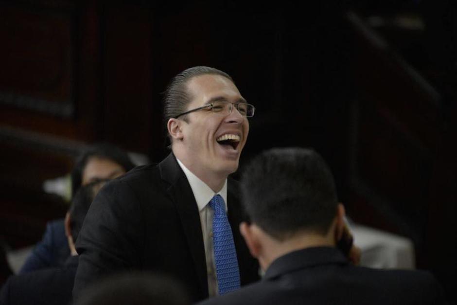 El diputado Felipe Alejos Lorenzana fue instrumental para el intento del cambio del Código Penal en septiembre de 2017. (Foto: Wilder López/Soy502)