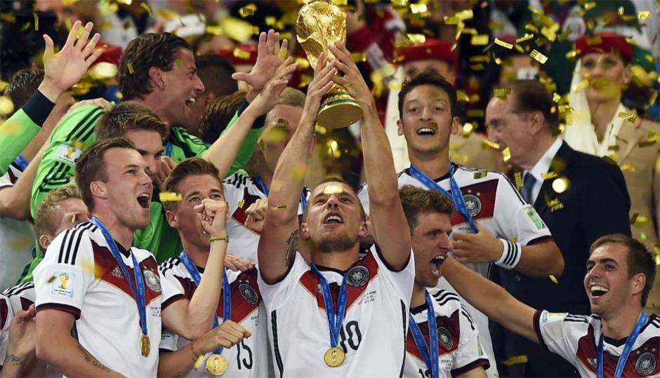 Alemania fue el campeón de la Copa Mundial de la FIFA Brasil 2014. (Foto: AFP)