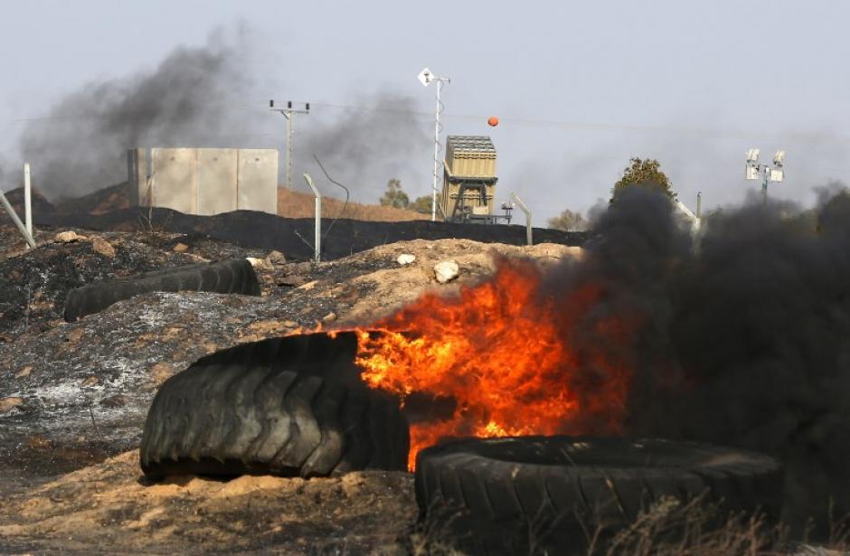 El conflicto inició antes del traslado de la embajada de EE.UU., de Tel Aviv a Jerusalén. (Foto: AFP) 