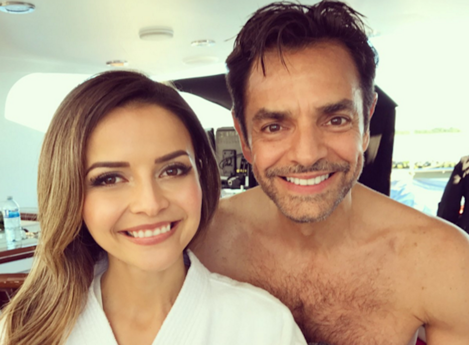 La actriz Cynthia Méndez representa a los guatemaltecos en la nueva comedia de Eugenio Derbez. (Foto: Twitter)