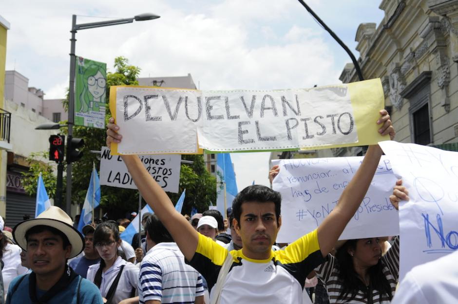 La mayoría de guatemaltecos son personas honestas que aspiran a vivir en una sociedad donde el Estado de Derecho no sea una ficción. (Foto: Pedro Pablo Mijangos/Archivo Soy502)
