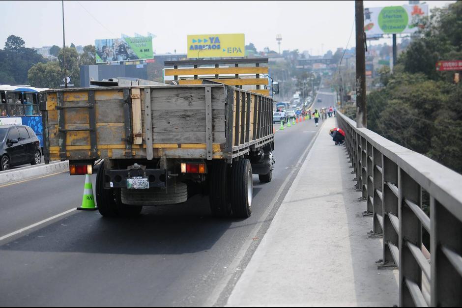 El proyecto Anillo Regional espera disminuir la carga vehicular de la capital. (Foto: archivo/Soy502)