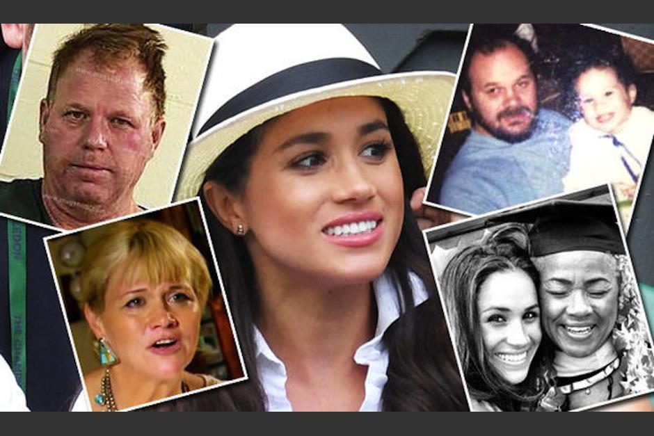 ¿Cómo encajarán los Markle en la familia real? (Foto: Daily Express) 