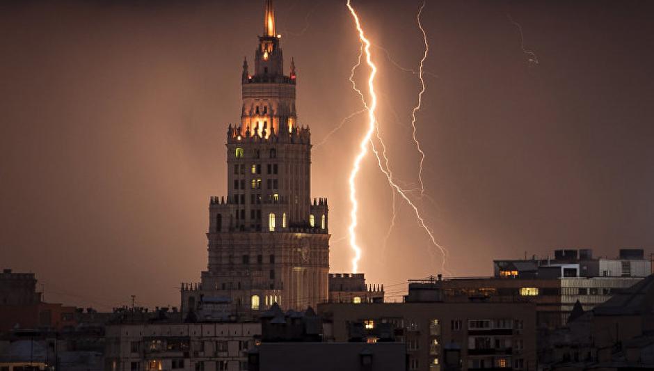 El científico Alexánder Kostinski habló sobre este fenómeno natural. (Foto: AFP)