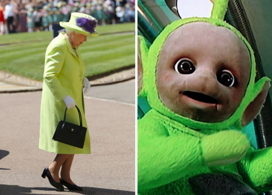 En Inglaterra fue todo un acontecimiento. (Foto: captura Twitter)