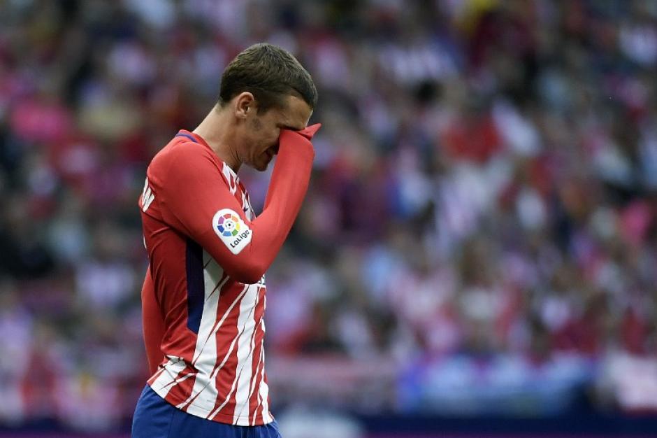 Griezmann podría haber jugado el último partido con el Atlético de Madrid. (Foto: AFP) 