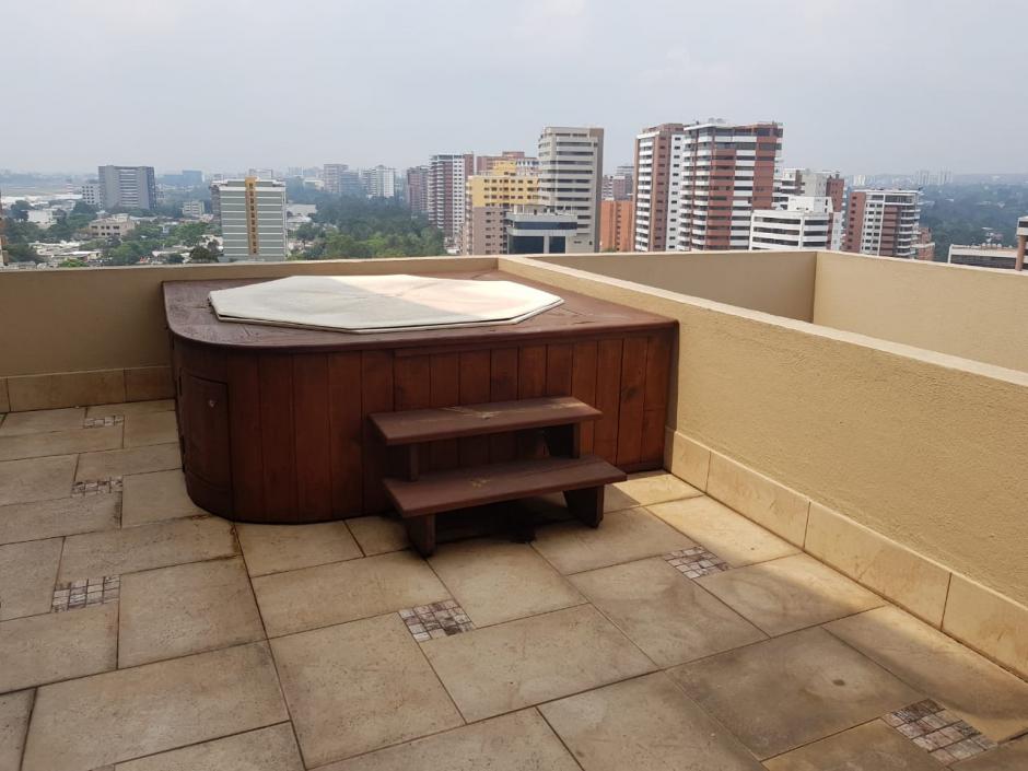El penthouse vinculado con "El Primazo" se ubica en zona 13. (Foto: MP) 