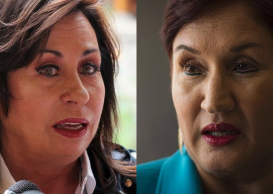 La excandidata de la UNE pidió que se prohibiera la participación de exfiscales hasta cuatro años después de dejar el cargo. (Foto: Soy502)