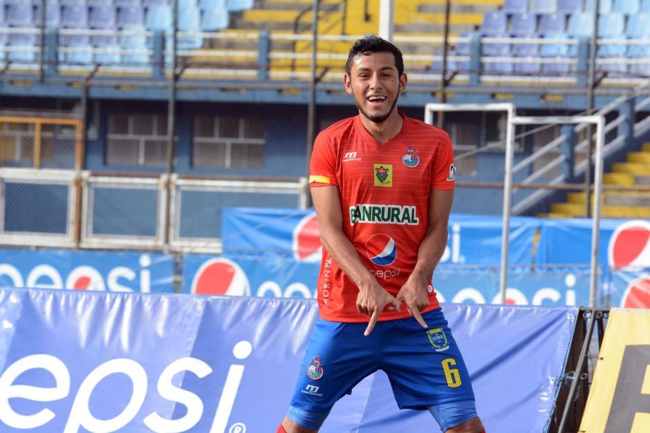 El futbolista guatemalteco Cristian Jiménez dejará Municipal. (Foto: Archivo/Soy502)