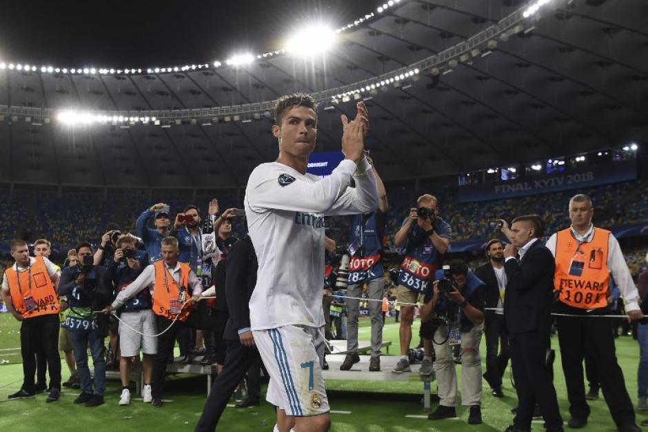 Cristiano Ronaldo podría haber jugado su último partido con el Real Madrid. (Foto: AFP) 