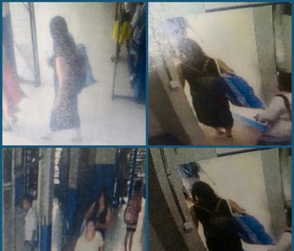 Esta imagen mostraría a Banny Zambrano saliendo de la prisión. (Foto: Soy502)