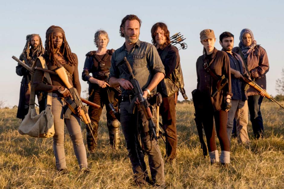 Uno de los protagonistas de The Walking Dead se va. (Foto: vulture) 