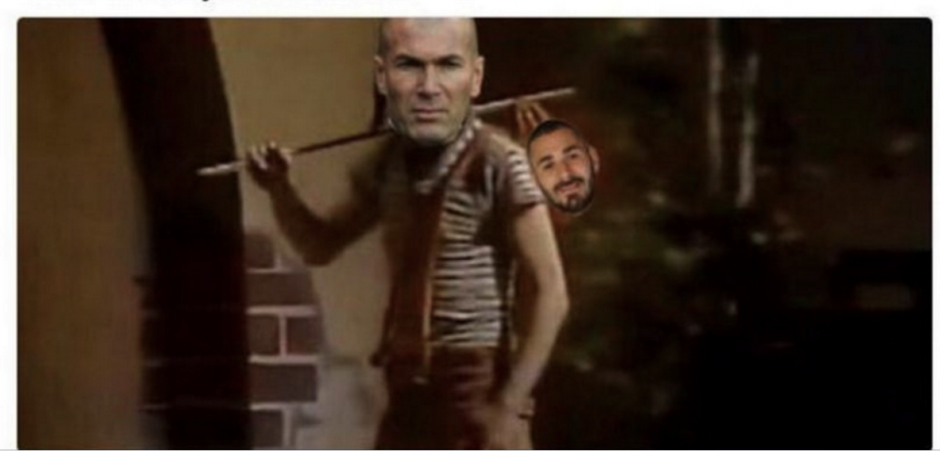 Los "memes" también se despiden del ahora extécnico del Madrid. (Foto: captura de Twitter)