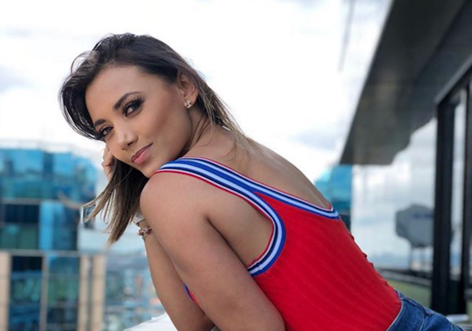 Gaby Asturias mostró sus disfraces para celebrar la temporada. (Foto: Gaby Asturias oficial) 