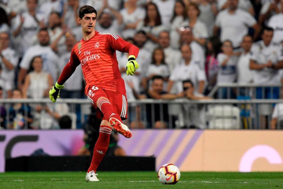 El belga Thibaut Courtois es el portero titular del Real Madrid para La Liga. (Foto: AFP)
