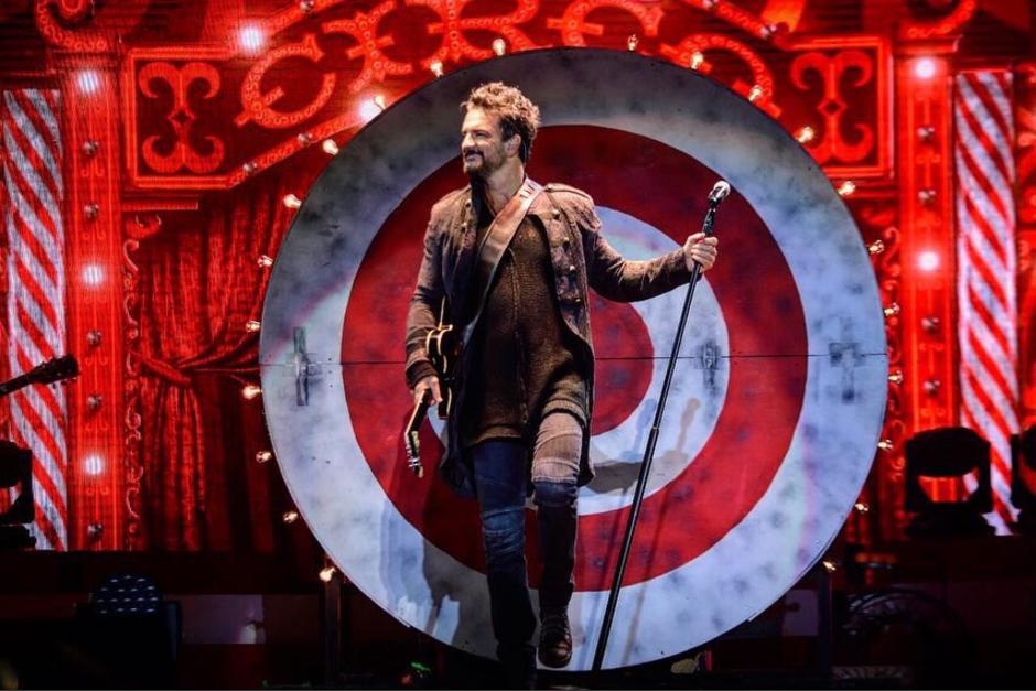 Ricardo Arjona posteó que ya se encuentra en el país. (Foto: oficial) 