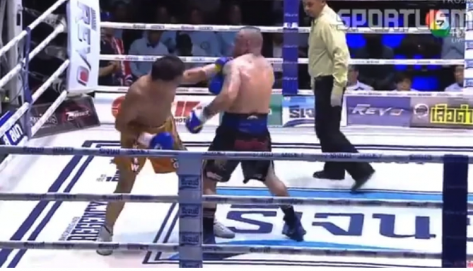 Christian Daghio falleció después de pasar dos días en coma producto de un nocaut. (Foto: Captura)