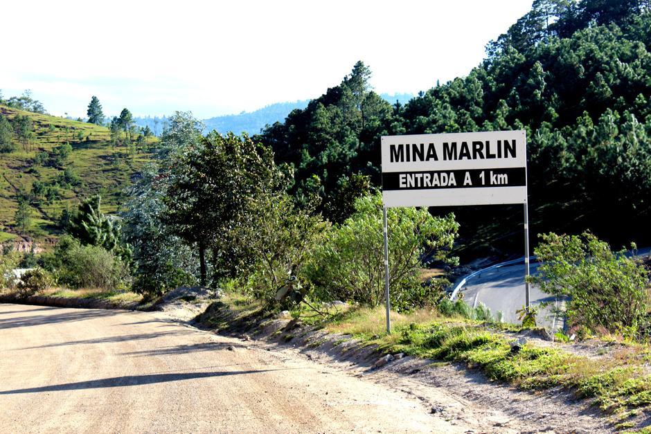 La mina Marlin fue descubierta en 1998 y terminó operaciones el año pasado. (Foto: Archivo/Soy502)