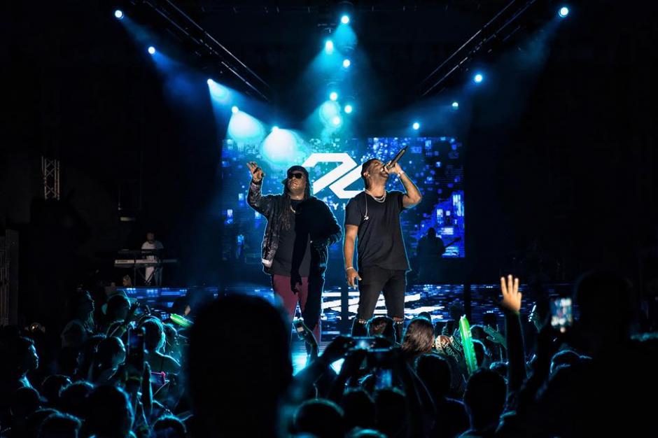 Zion y Lenox producen su mas reciente producción discográfica, "Motivan2". (Foto: Facebook NewZionylennox)