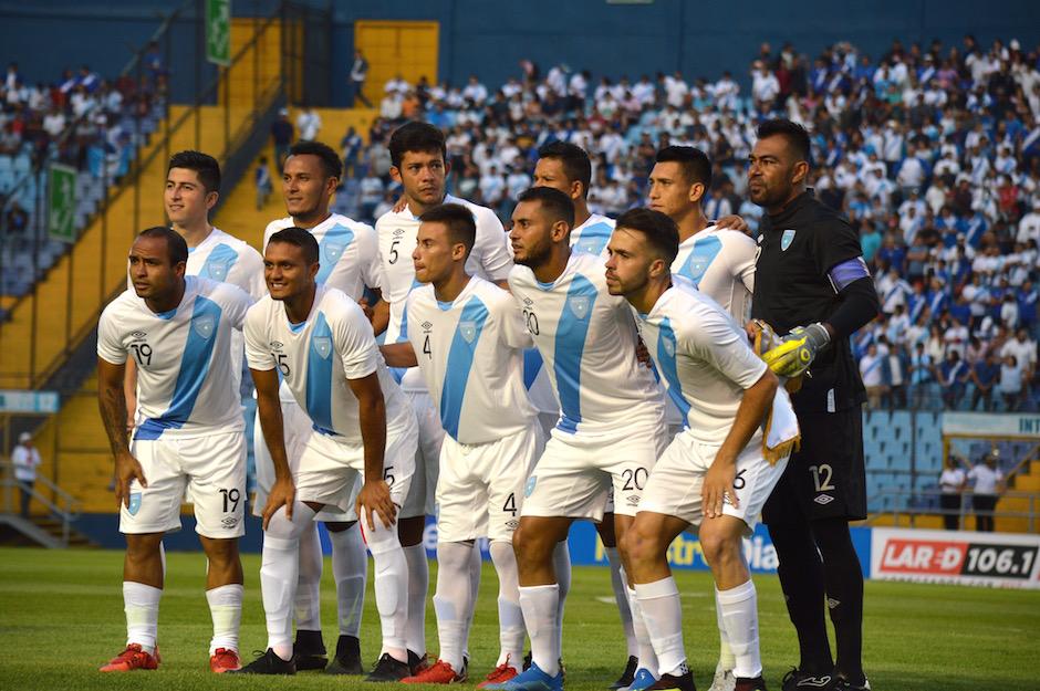 La Selección Nacional de Guatemala jugará ante Israel el 15 de noviembre. (Foto: Archivo/Soy502)
