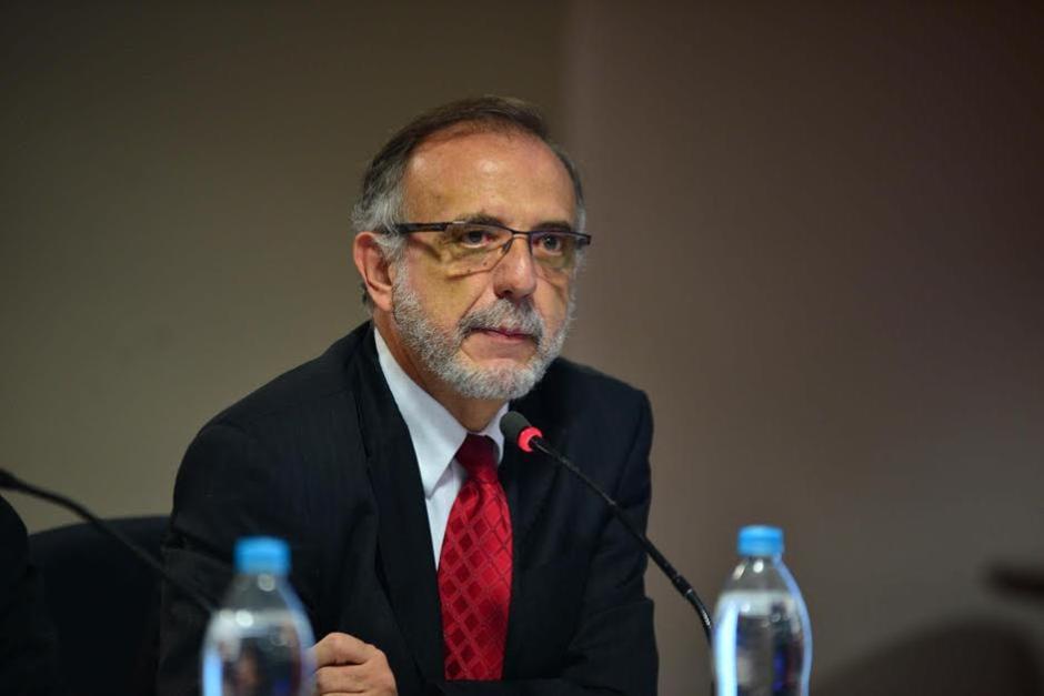 Iván Velásquez fue confirmado para seguir como Comisionado, sin embargo el Ejecutivo no le permite el ingreso al país. (Foto: archivo/Soy502)