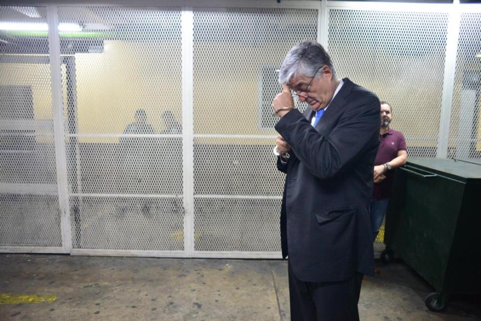 Carlos Vilman, exminitro de Gobernación, enfrenta un nuevo caso sobre ejecuciones extrajudiciales. (Foto: Jesús Alfonso/Soy502)