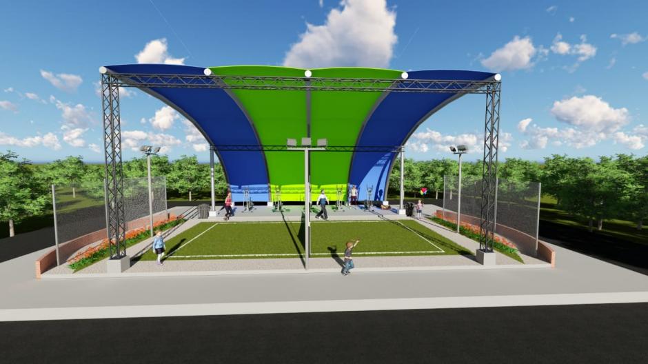 Este proyecto busca destacar las habilidades de la juventud mixqueña. (Foto: Muni Mixco)