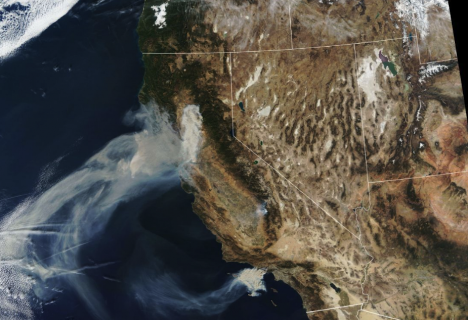 Las impresionantes imágenes fueron tomadas con equipo especial. Foto: NASA