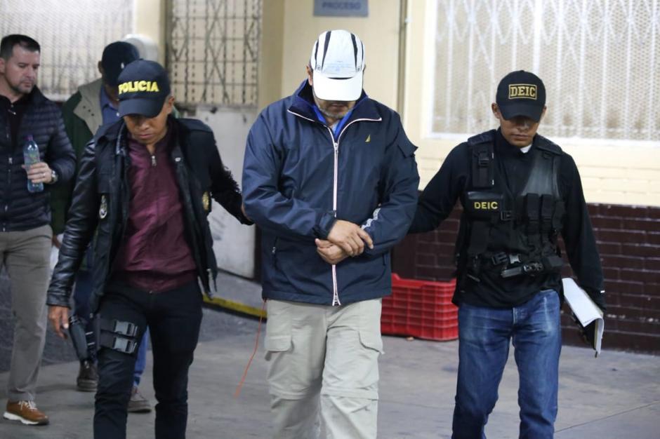 Las autoridades detuvieron a uno de los prófugos desde 2016. (Foto: PNC) 