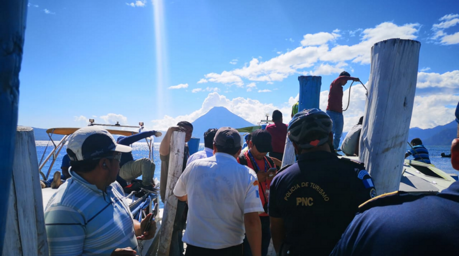 Los paramédicos reportaron 4 víctimas y varios desaparecidos. (Foto: Bomberos Voluntarios) 