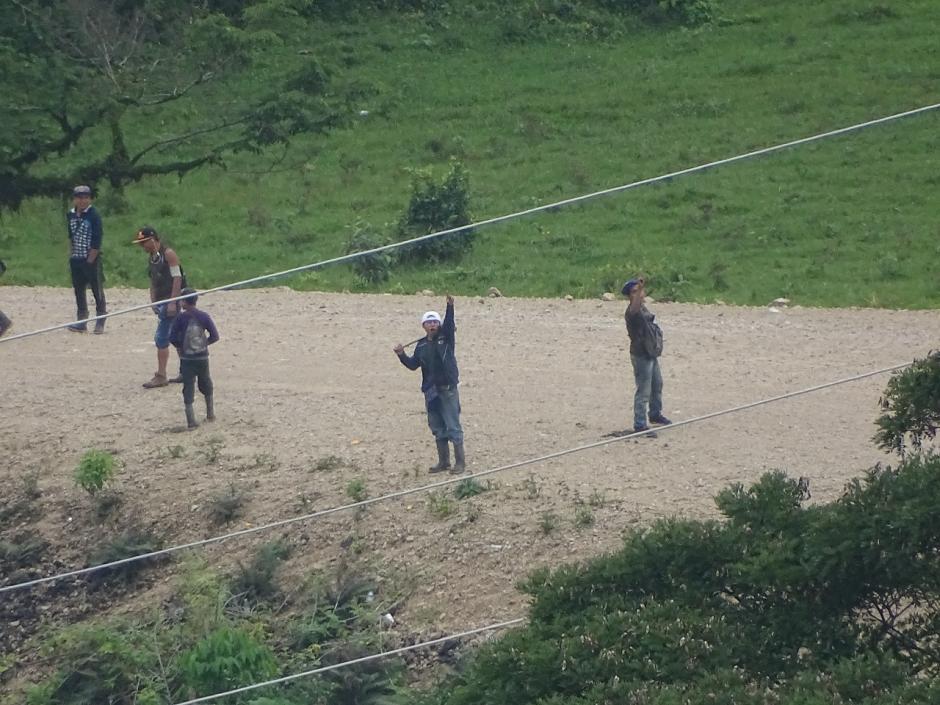 En octubre, la Gobernación Departamental de Huehuetenango solicitó declarar un estado de excepción en el área debido a la conflictividad. (Foto: Hidroeléctrica Ixquisis)