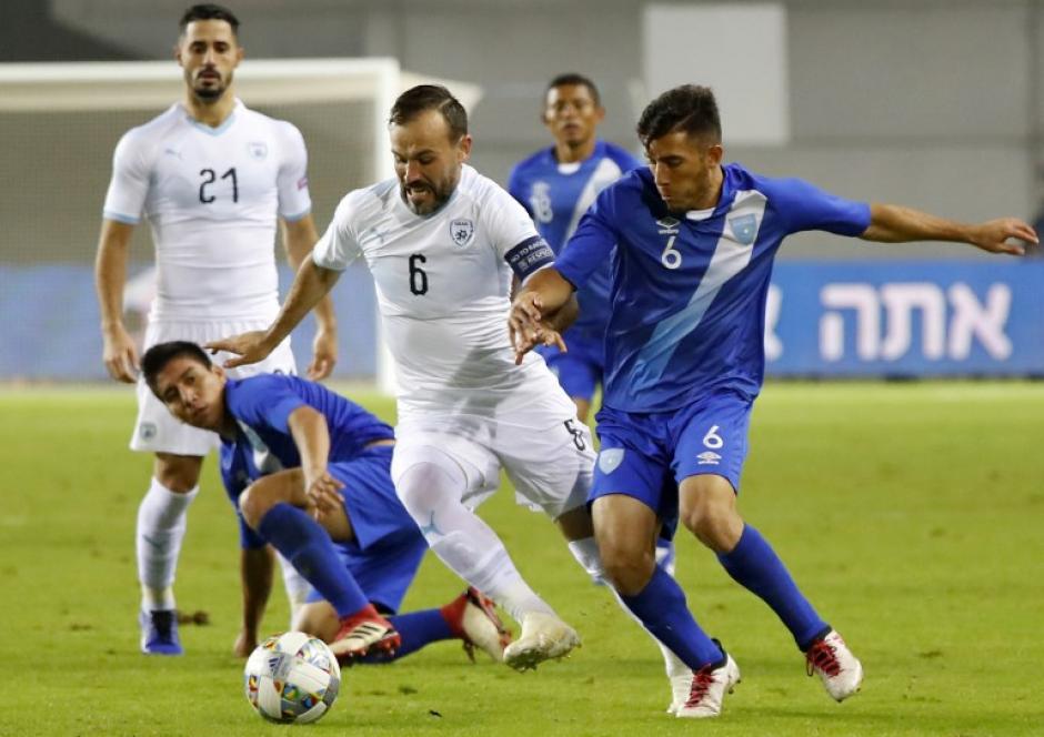 Guatemala consumó su peor resultado en los últimos 50 años ante Israel. (Foto: AFP)