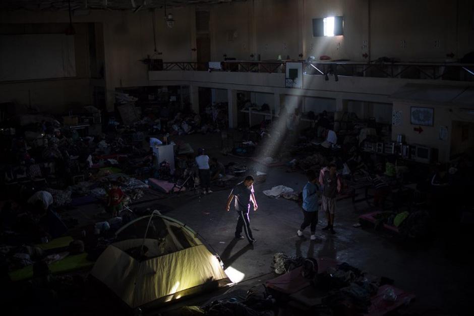 Una migrante hondureña respondió con desdén sobre el alimento que le dieron en México y esto despertó el odio contra la caravana. (Foto: AFP)