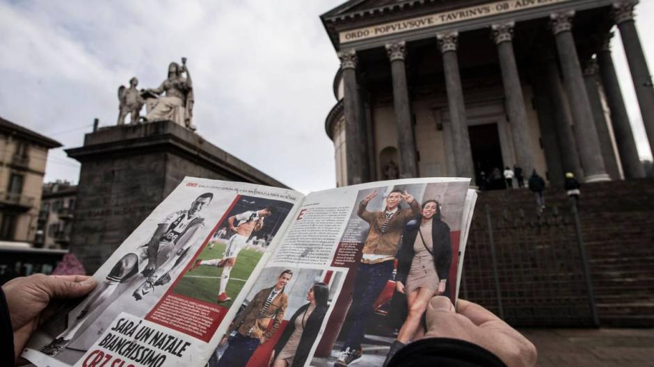 La iglesia donde Cristiano y su prometida se casarán está ubicada en Turín. (Foto: The Sun)