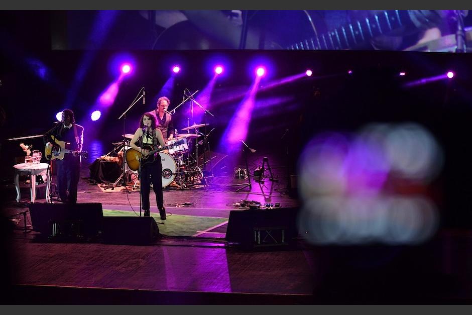 La guatemalteca Gaby Moreno compartió una canción con Leonel García. (Foto: Archivo/Soy502) 