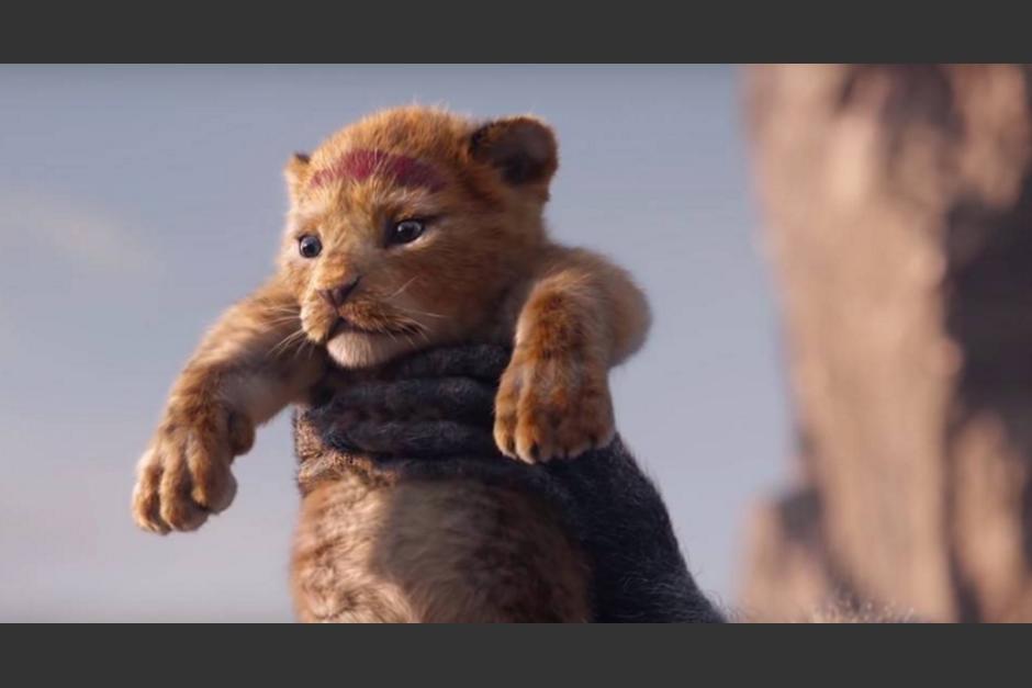 Así lucirá El Rey León en su "remake". (Foto: oficial) 