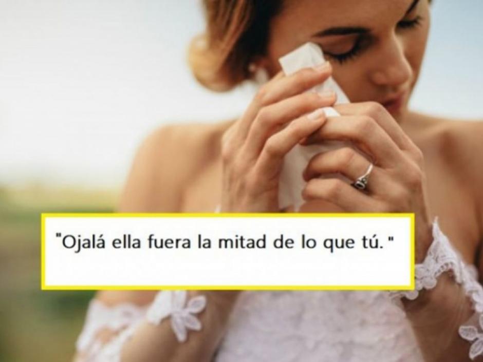 Novia leyó los mensajes de su prometido infiel en plena boda. (Foto: Whimm)