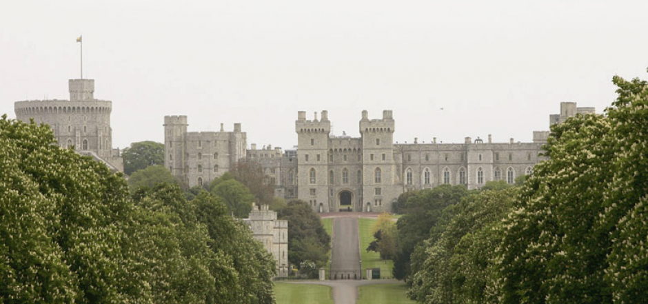 La imagen de la que será la casa de la ex actriz y ahora duquesa. (Foto: Hola)