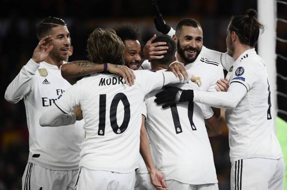 Under perdonó al Real Madrid en el duelo frente a la Roma. (Foto: AFP)