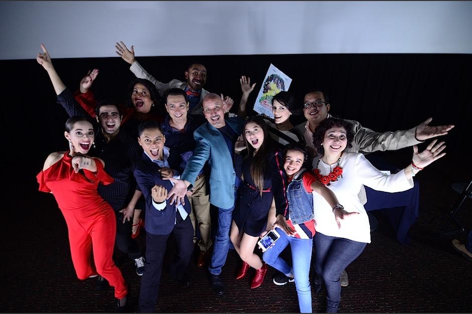 "El tamalón navideño", la nueva película de la época. (Foto: Selene Mejía/Soy502) 