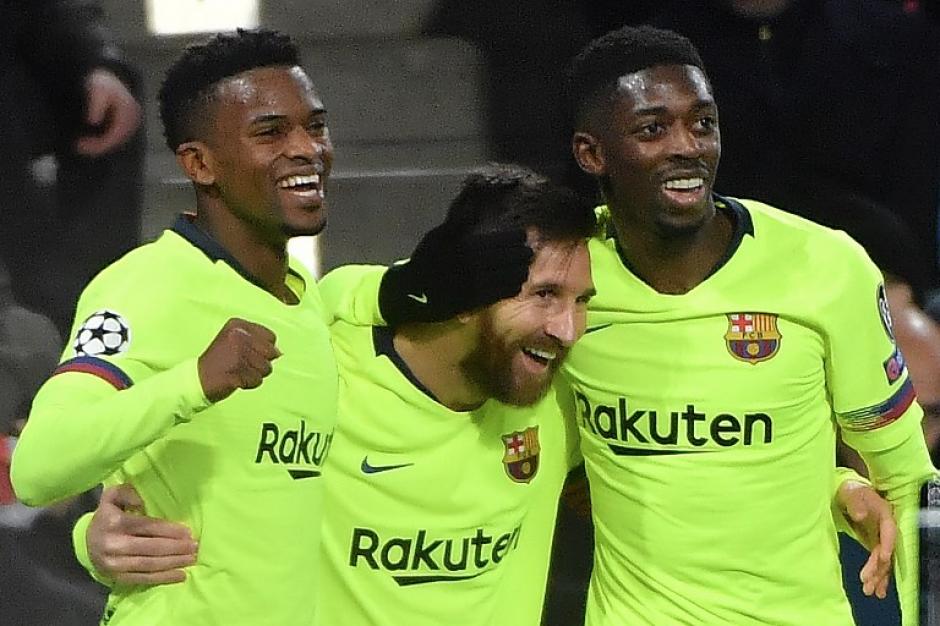 El partido no estaba bien para el Barcelona pero Messi lo volvió a hacer. (Foto: AFP) 