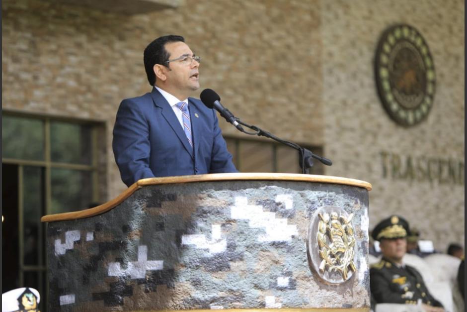 El presidente recordó la historia de Esparta en Mariscal Zavala. (Foto: Gobierno)