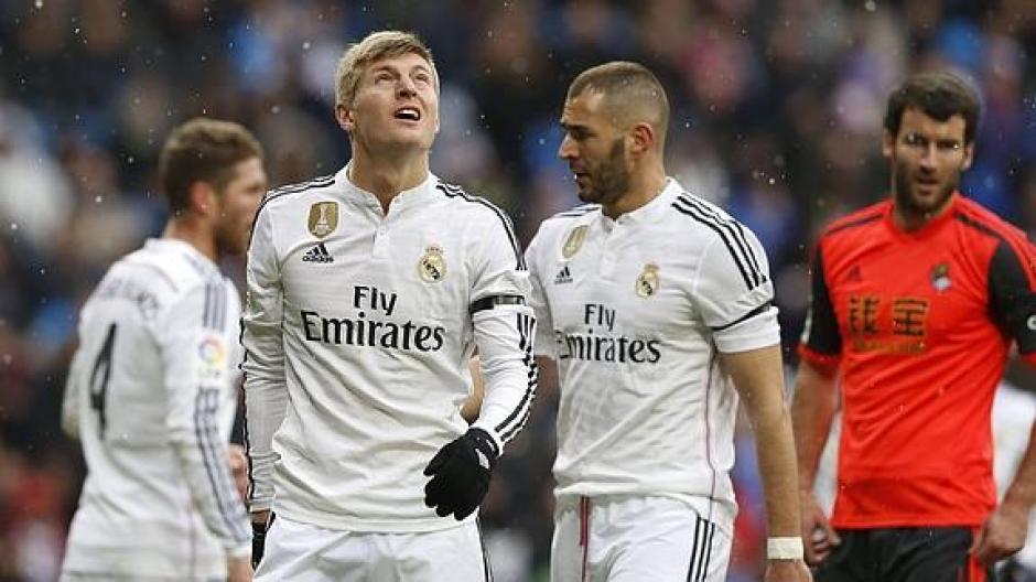 Real Madrid no pudo con el CSKA en Moscú. (Foto: AFP)