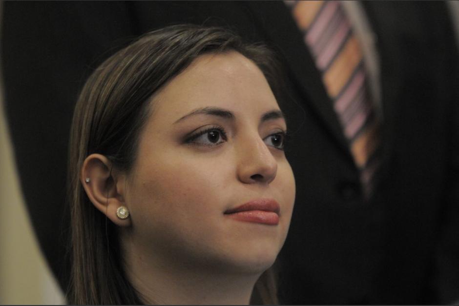 La diputada Andrea Villagrán envió una carta a la cancillería de Colombia quejándose de actitud inapropiada del embajador de ese país acreditado en Guatemala. (Foto; Archivo/Soy502)