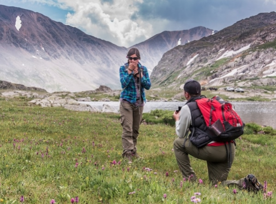 Soñó con inmortalizar el momento y vaya que lo logró. (Foto: Infobae)
