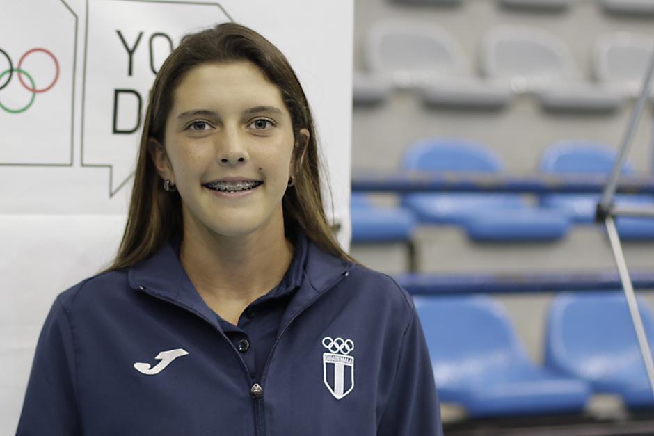 Gaby Rivera encabeza la delegación de Guatemala en los Juegos Olímpicos de la Juventud. (Foto: Alejandro Balan/Soy502)