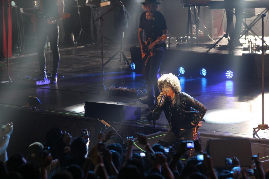 Enrique Bunbury se presentará esta noche en Guatemala. (Foto: archivo/Soy502) 